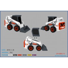 Строительная техника. Мини погрузчик BOBCAT S650