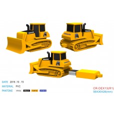 Строительная техника. Бульдозер KOMATSU D-65EX