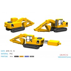 Строительная техника. Экскаватор KOMATSU PC200