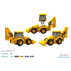 Строительная техника. Экскаватор- погрузчик KOMATSU WB93S-5
