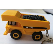 Строительная техника. Карьерный самосвал KOMATSU HD785