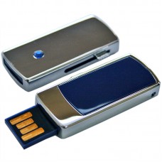 Флешка мини металл E555BL