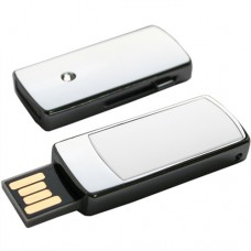 Флешка мини металл E555W