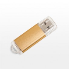 Флешка металлическая E120Gold