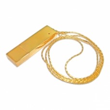 Флешка металл E283 Gold