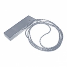 Флешка металл E283 Silver