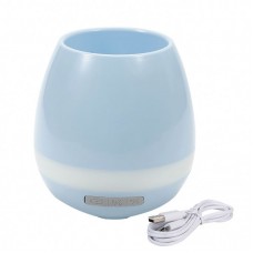 Умный горшок SMART MUSIC FLOWERPOT голубой